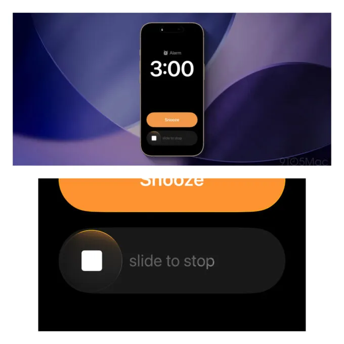 В айфонах на iOS 26.1 поменяют интерфейс будильника