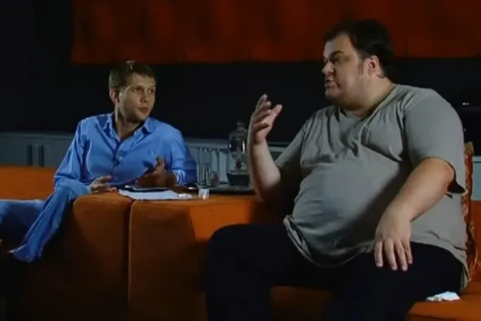 Борис Корчевников и Василий Уткин