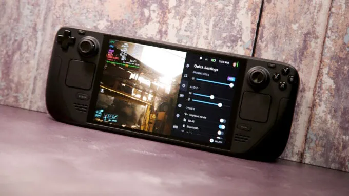 Steam Deck OLED