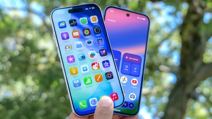 iPhone 17/Google Pixel 10