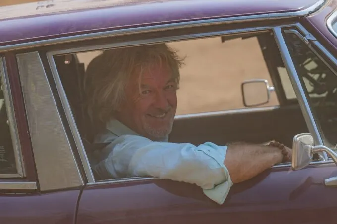 Бывший ведущий Top Gear и The Grand Tour Джеймс Мэй