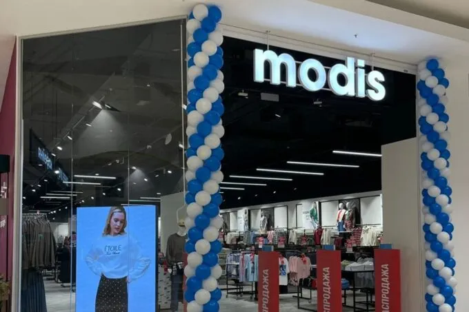 Магазин Modis