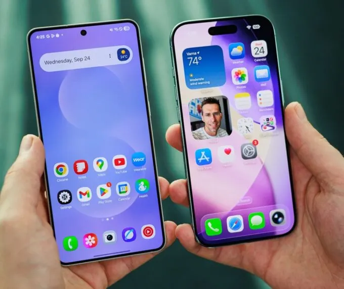 Samsung Galaxy S25 Edge/iPhone Air