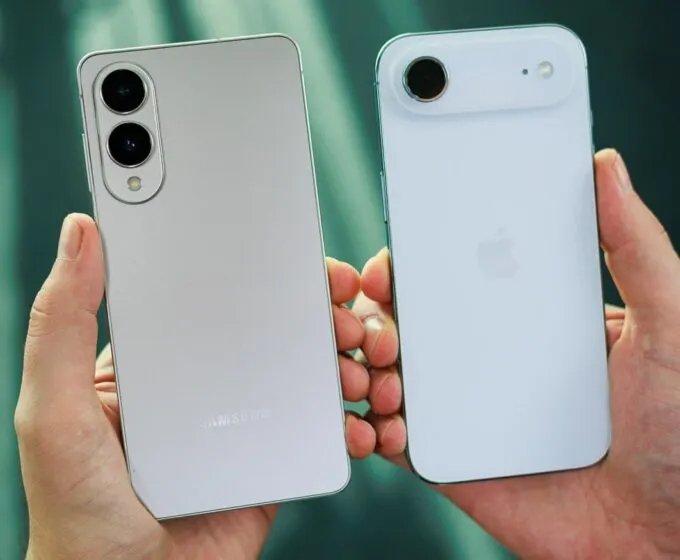 Samsung Galaxy S25 Edge/iPhone Air