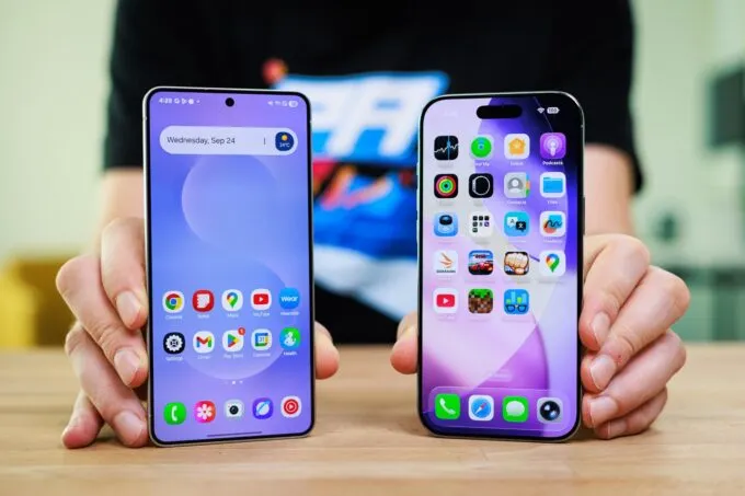 Samsung Galaxy S25 Edge/iPhone Air