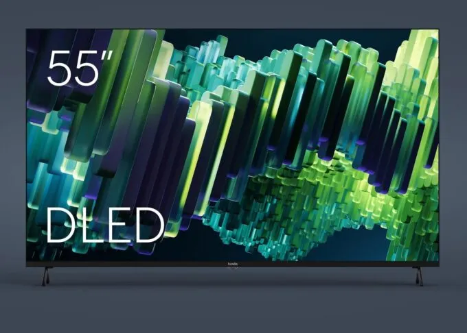 Tuvio 4K Ultra HD DLED Frameless 55’