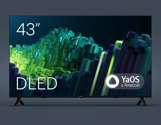 Tuvio 4K Ultra HD DLED Frameless 43’