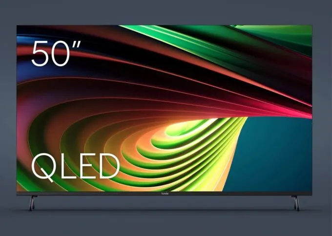 Tuvio 4K Ultra HD QLED Frameless 50’