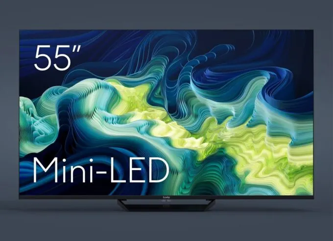 Tuvio 4K Ultra HD MiniLED Frameless 55'