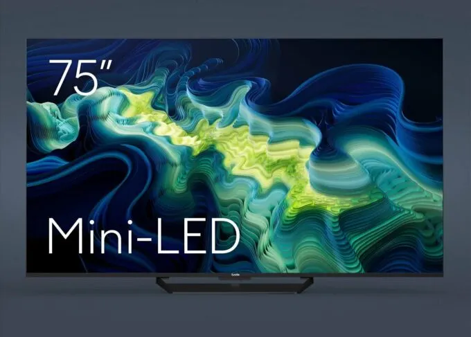 Tuvio 4K Ultra HD MiniLED Frameless 55'