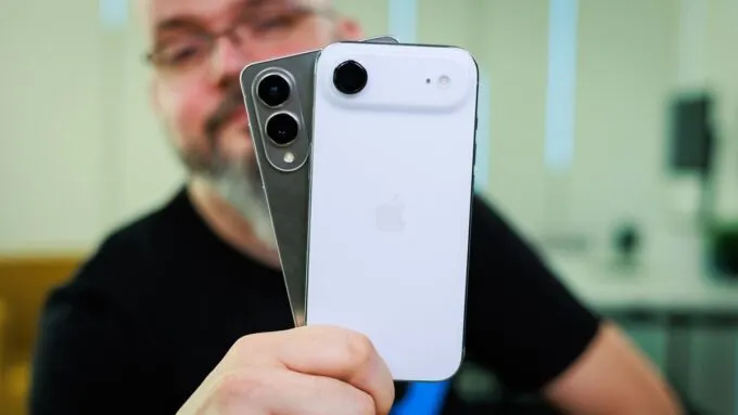 Samsung Galaxy S25 Edge/iPhone Air