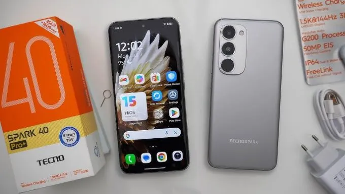 Tecno Spark 40 Pro+