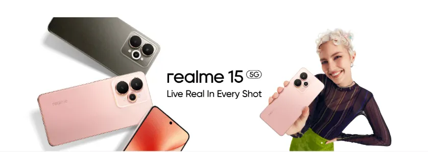 Смартфон Realme 15