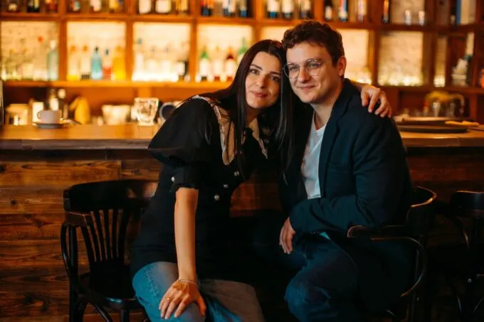 Анастасия Сиваева и Филипп Бледный в сериале «Папины дочки. Новые»