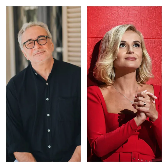 Константин Меладзе и Полина Гагарина