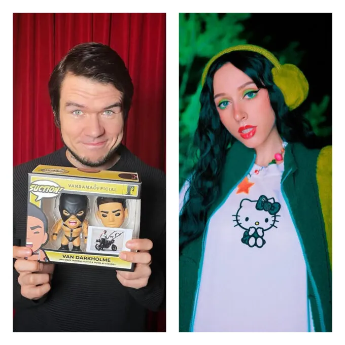 BadComedian и Катя Клэп