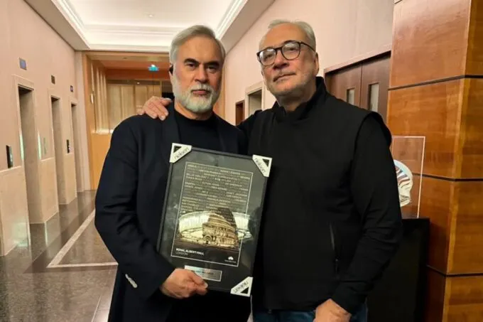 Валерий Меладзе и Константин Меладзе