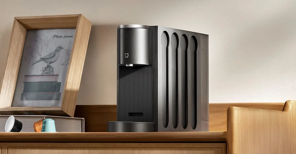 Видели новую кофемашину Xiaomi? Её уже можно купить в России меньше чем за 10 тысяч рублей