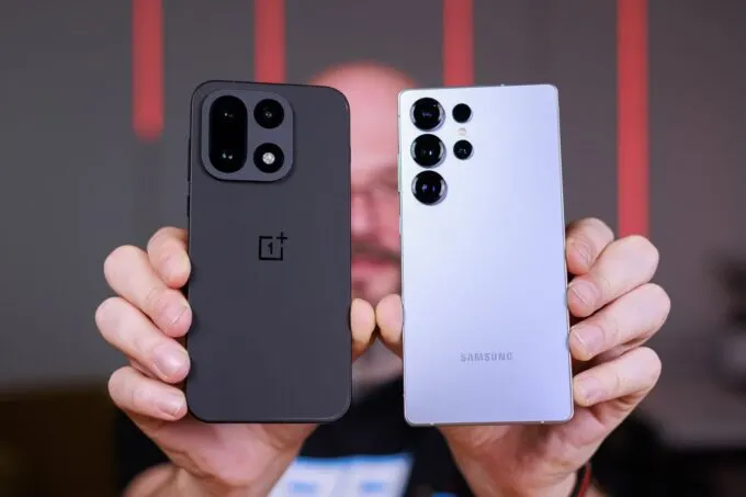OnePlus 15/Samsung Galaxy S25 Ultra