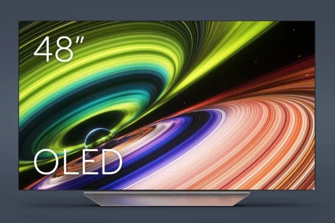 Tuvio 4K Ultra HD OLED Frameless 48’