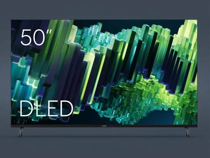 Tuvio 4K Ultra HD DLED Frameless 50’ 
