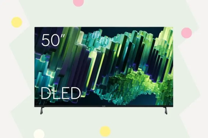 Tuvio 4K Ultra HD DLED Frameless 50’ 