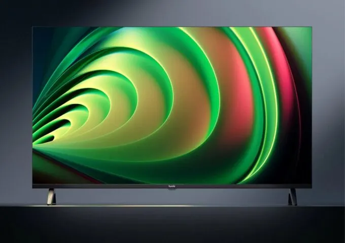 Tuvio 4K Ultra HD QLED Frameless 50'