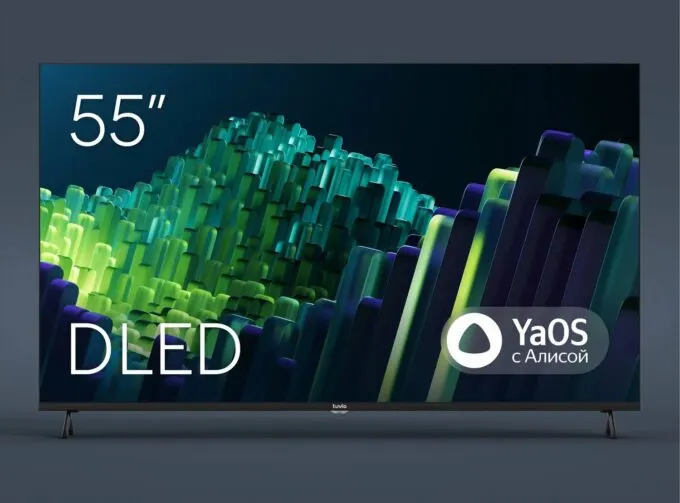 Tuvio 4K Ultra HD DLED Frameless 55'