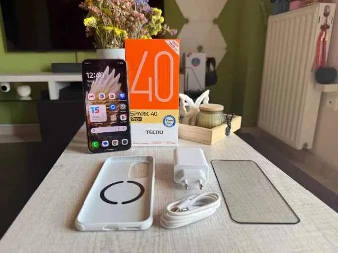 Tecno Spark 40 Pro+