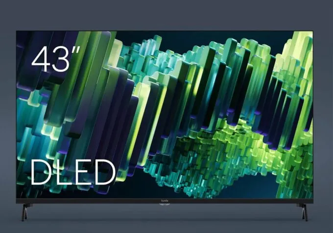 Tuvio 4K Ultra HD DLED Frameless 43'