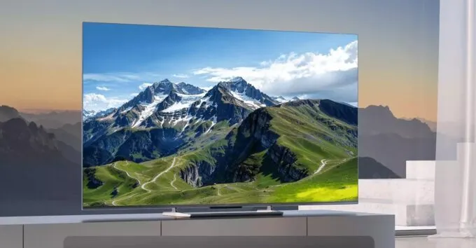 Haiers 65 Smart TV S6