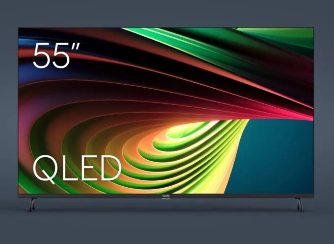 Tuvio 4K Ultra HD QLED Frameless 55’ 