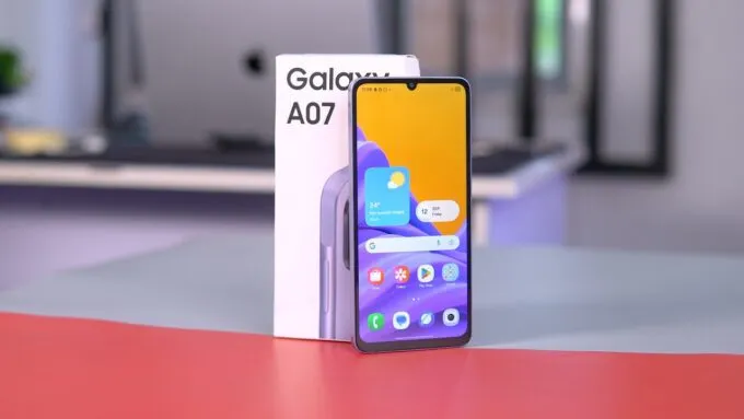 Samsung Galaxy A07