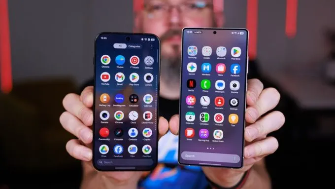 OnePlus 15/Samsung Galaxy S25 Ultra