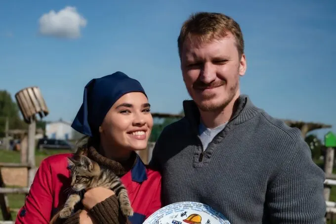 Ася Резник и Илья Аксенов