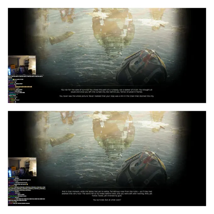 Неудачная концовка видеоигры Escape from Tarkov 1.0