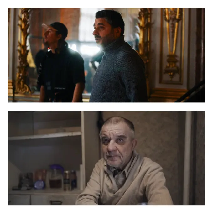 Сарик Андреасян (сверху) и Скопинский маньяк Виктор Мохов (снизу)