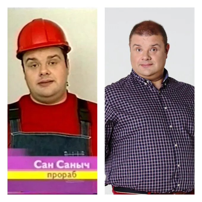 Сан Саныч из «Школы ремонта» на ТНТ и Александр Гришаев в 2025 году