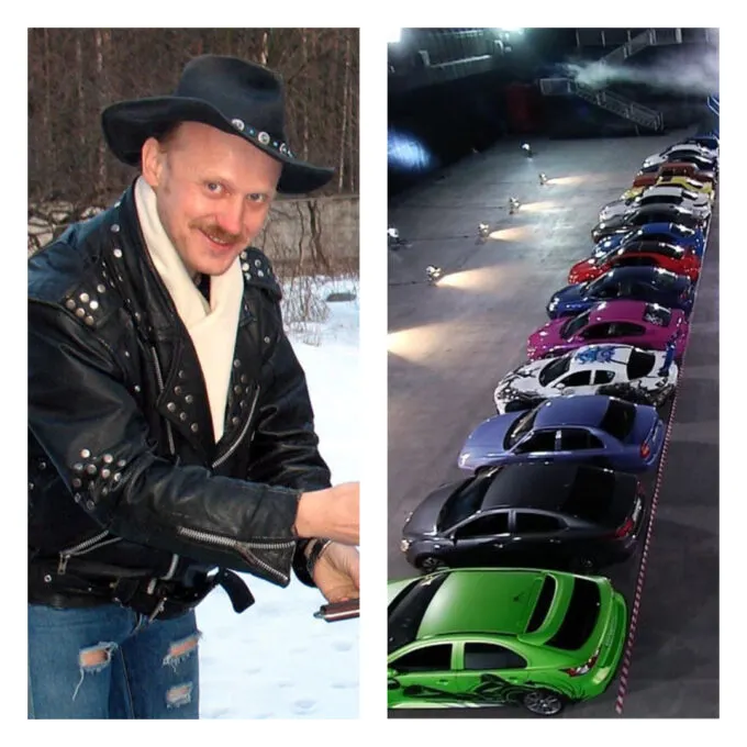 Леонид Коновалов и испытание «Багажник» в «Битве экстрасенсов»