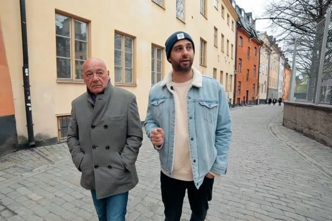 Владимир Познер и Иван Ургант