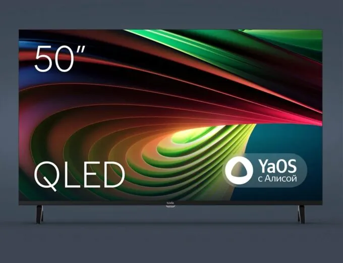 Tuvio 4K Ultra HD QLED Frameless 50’