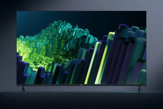 Tuvio 4K Ultra HD DLED Frameless 55'