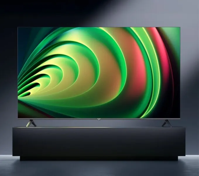 Tuvio 4K Ultra HD QLED Frameless 65'