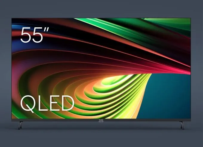 Tuvio 4K Ultra HD QLED Frameless 55’ 