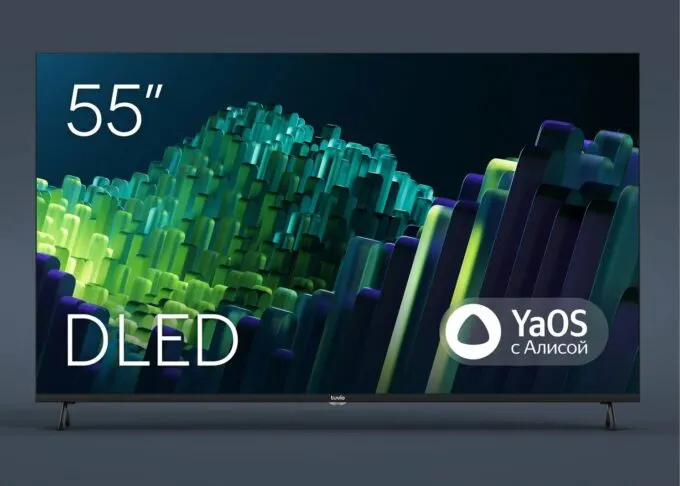 Tuvio 4K Ultra HD DLED Frameless 55'