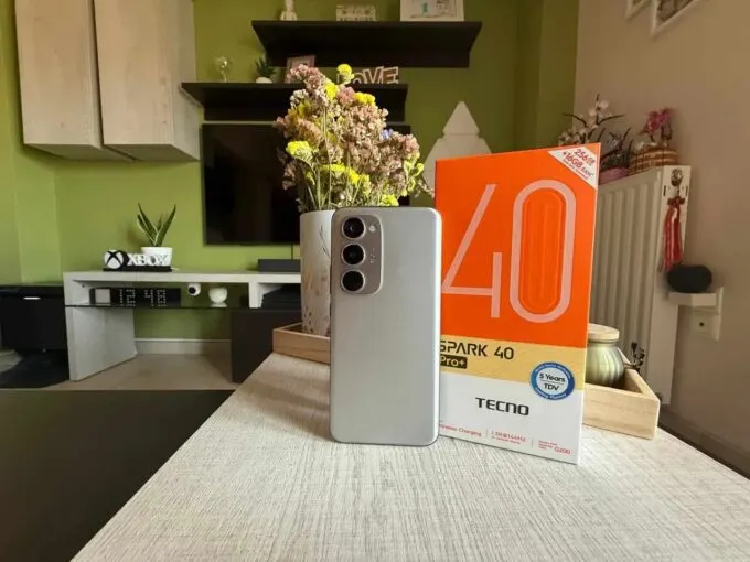 Tecno Spark 40 Pro+