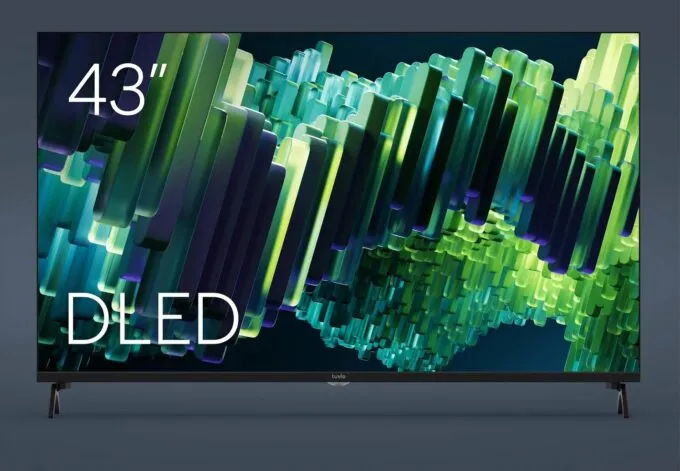 Tuvio 4K Ultra HD DLED Frameless 43'