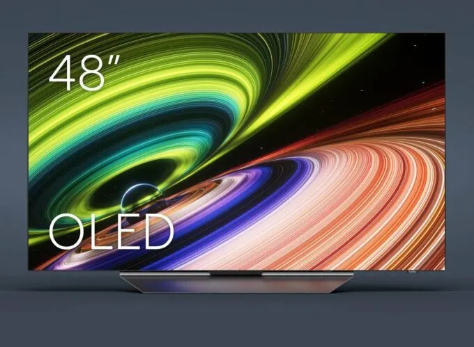 Tuvio 4K Ultra HD OLED Frameless 48’