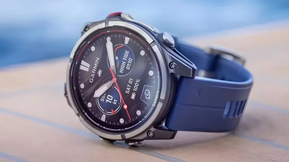 Garmin Quatix 8 Pro – уникальные морские часы. Они позволяют управлять настоящим кораблем и работают со спутниками