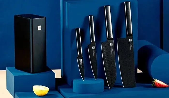 Срочно хватаем идеальный набор ножей Xiaomi. Острые, стильные и полезные инструменты для любой кухни
